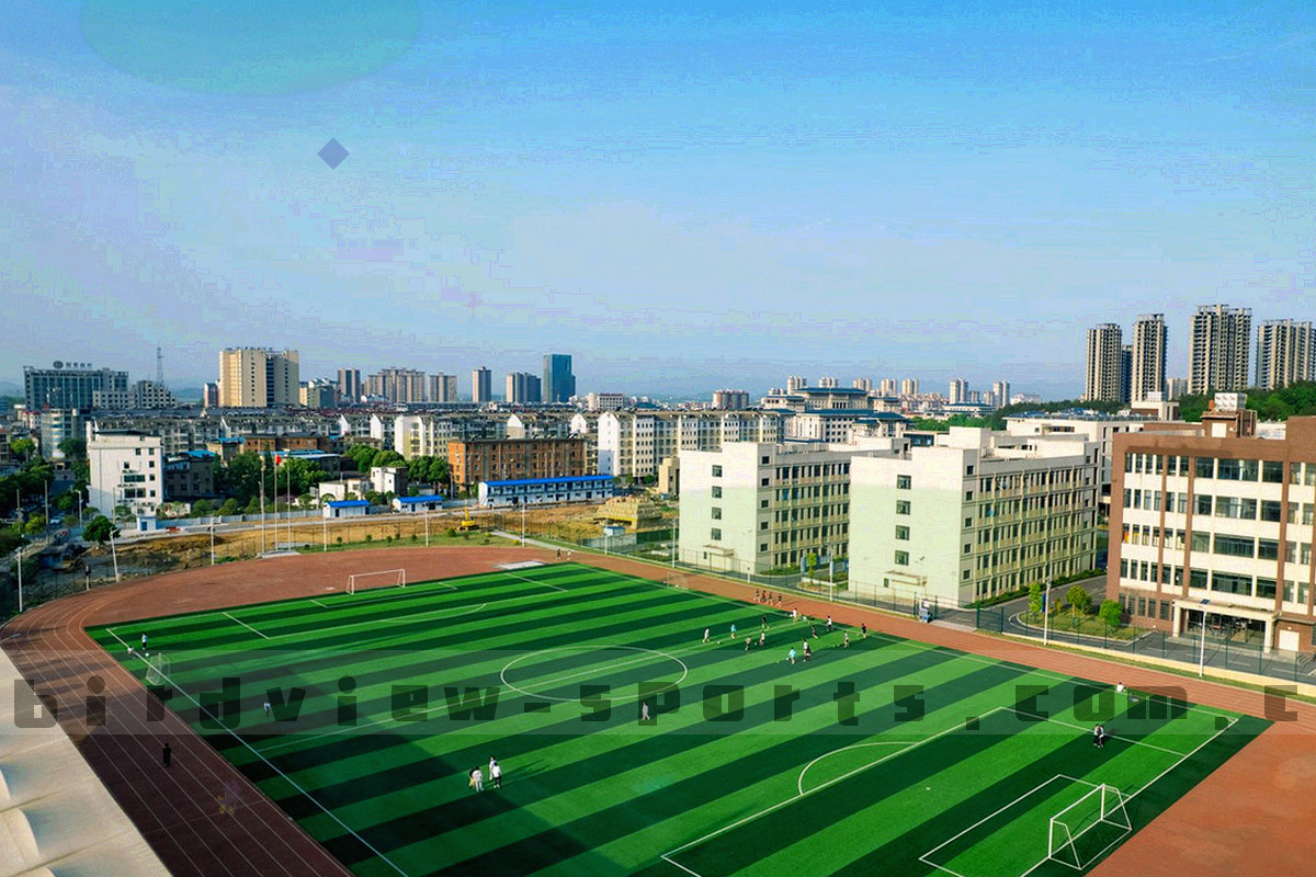 战术板俯视图，圆点代表球员位置，线条连接成阵型，背景为深蓝